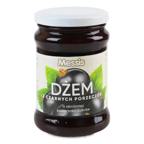 Джем Чорної Смородини, Вищого Ґатунку, С/Б 280г