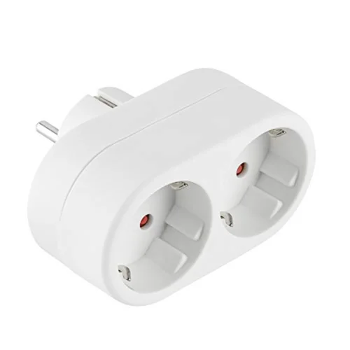 Двійник Electraline з заземленням 16А