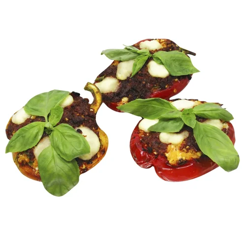 Перець Три сири запечений