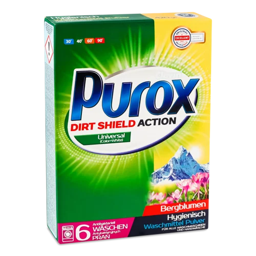 Мийний Порошкоподібний Засіб Universal Dirt Shield Action, 420г