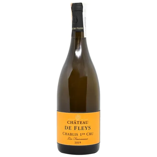 Вино Chateau de Fleys Chablis les Fourneaux біле сухе 13% 0,75л