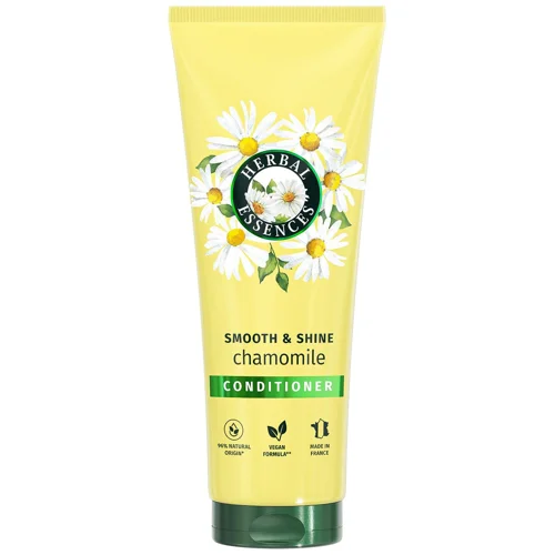 Бальзам-ополіскувач Herbal Essences Chamomile Smooth&Shine для блиску тьмяного волосся 250мл