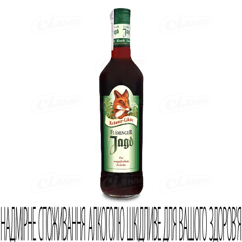Настоянка Flaminger Jagd Krauter-Likor 30%, 0,7л