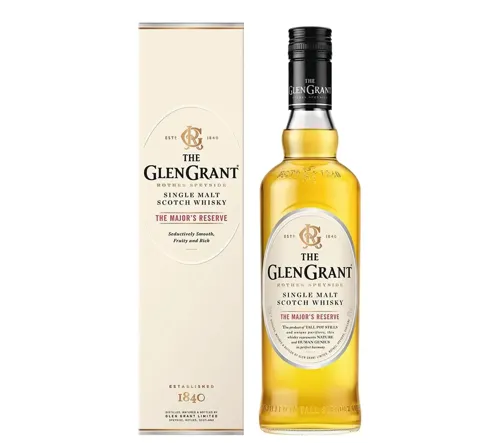 Віскі The Glen Grant Majors Reserve 5 років витримки 0.7л 40%