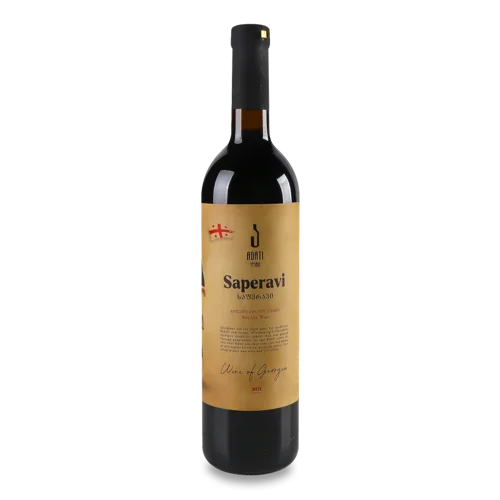 Вино Вищого Ґатунку Adati Сапераві 2012, 0.75л