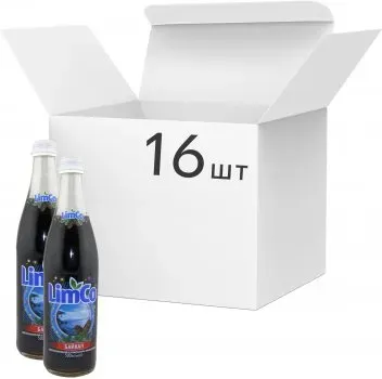 Напій соковмісний LimCo Байкал безалкогольний, 0,5л