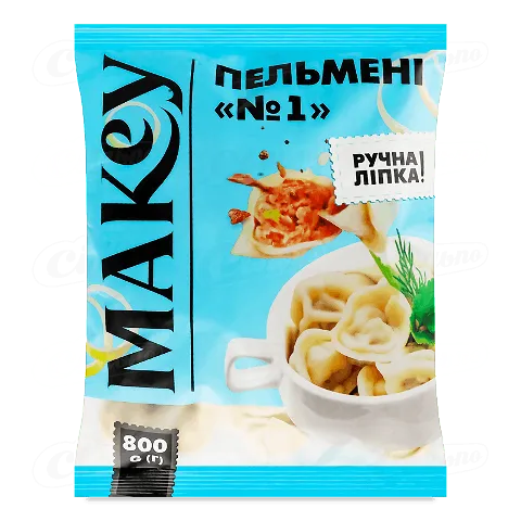 Пельмені «Макей» «№1», 800г