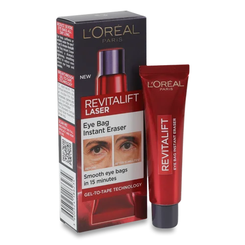 Крем для Миттєвого Маскування Мішків Під Очима Laser Revitalift L'Oreal Paris, 15мл