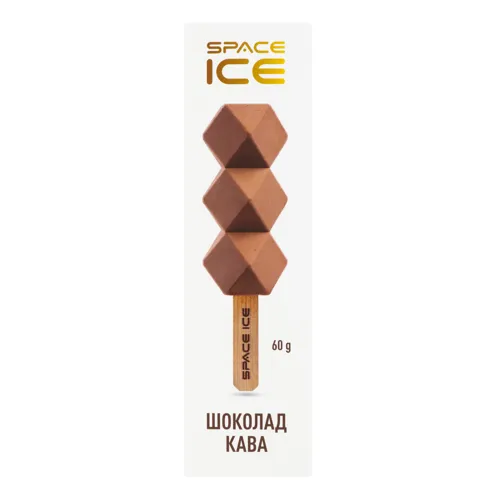 Десерт заморожений Шоколад Кава Space Ice 60г