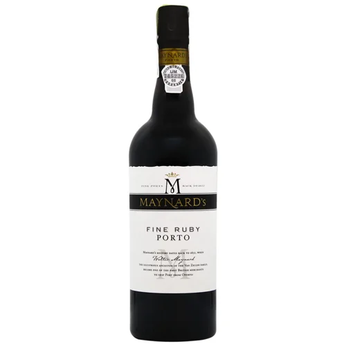 Вино Maynard's Fine Ruby червоне солодке 19,5% 0,75л