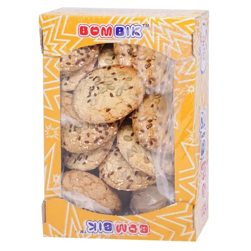 Печиво Бом-Бік Цікаве здобне 300г