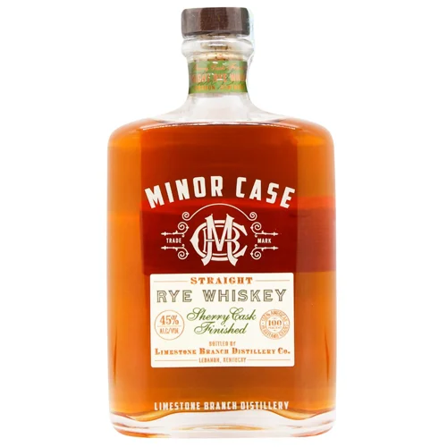 Віскі Minor Case Rye Sherry Cask Finish 45% 0,7л