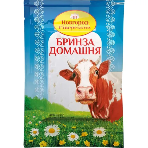 Сир Новгород-Сіверський Бринза домашня порція 30%, ваговий