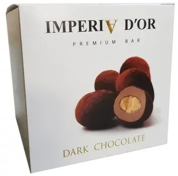 Цукор шоколадний з мигдалем IMPERIA D'OR 80