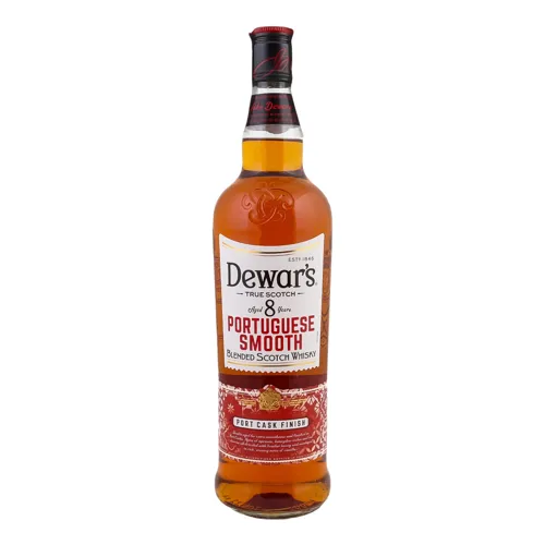 Віскі 0.7л 40% Portuguese Smooth 8 YO Dewar's пл