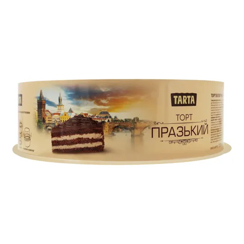 Торт бісквітний Празький Tarta 1 кг