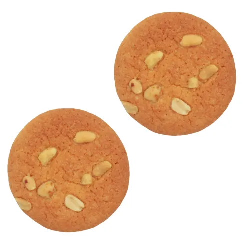 Печиво здобне пісочно-відсадне Американське з арахісом Biscotti кг