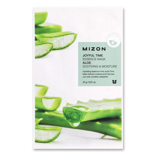Маска для обличчя Тканинна з Екстрактом Алое Mizon, 23г