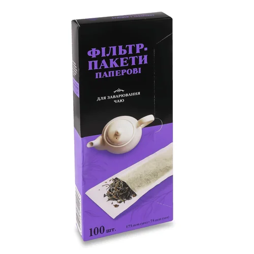 Фільтри для чаю Премія в чайник,100шт