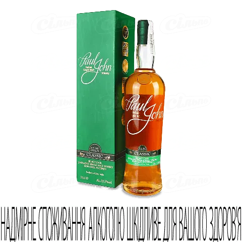 Віскі Paul John Classic, 0,7л