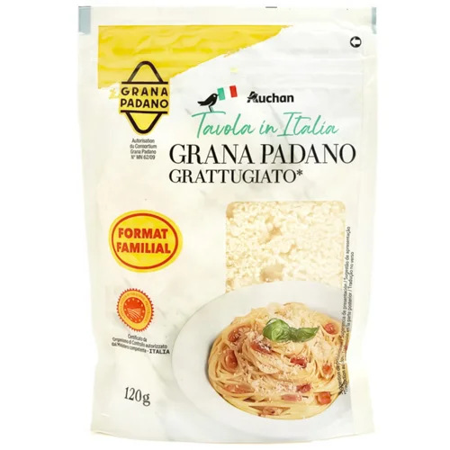 Сир Auchan Грана Падано 120г