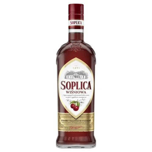 Лікер Soplica Cherry 28% 0,5л
