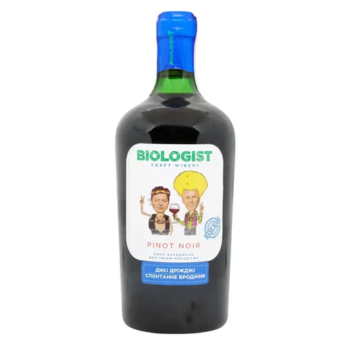 Вино Biologist Pinot Noir червоне сухе 14% 0,75л