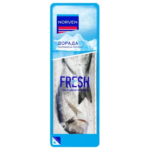 Дорадо 200-300 Norven патрана охолоджена вакуумна упаковка