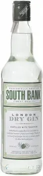 Джин South Bank London Dry Gin 1л 37.5%