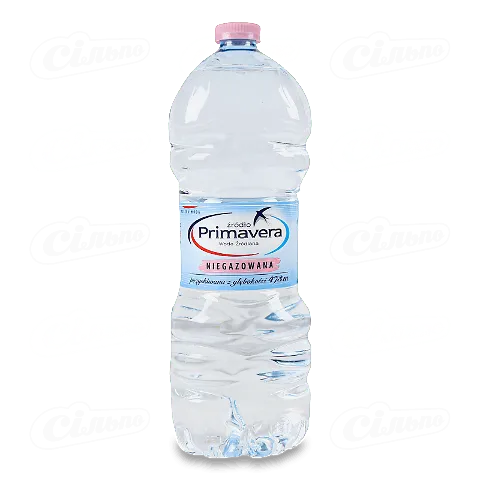 Вода мінеральна Primavera негазована, 1л