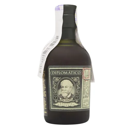 Ром Diplomatico Reserva Exclusiva 40%, 0,05л