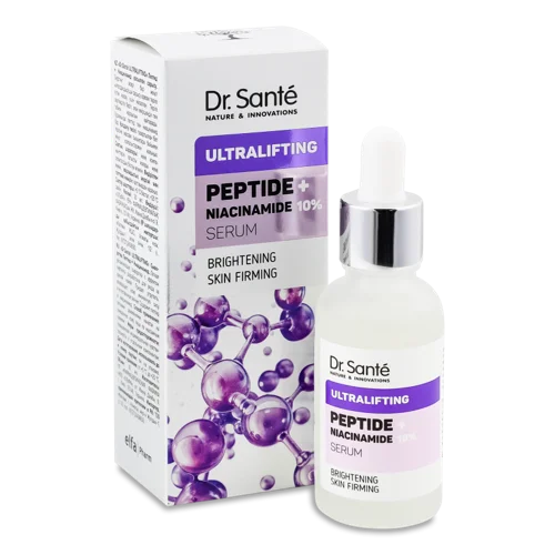 Сироватка для обличчя Ultralifting Пептид+Ніацинамід, 30 мл Dr.Sante