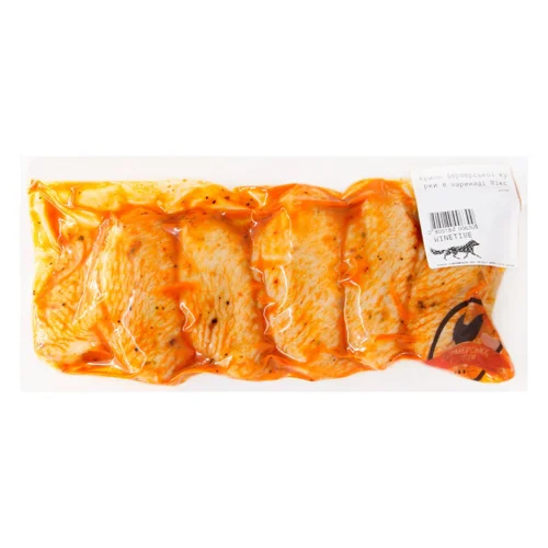 Крило фермерської курки Meat Time Мікс гострих перців в маринаді