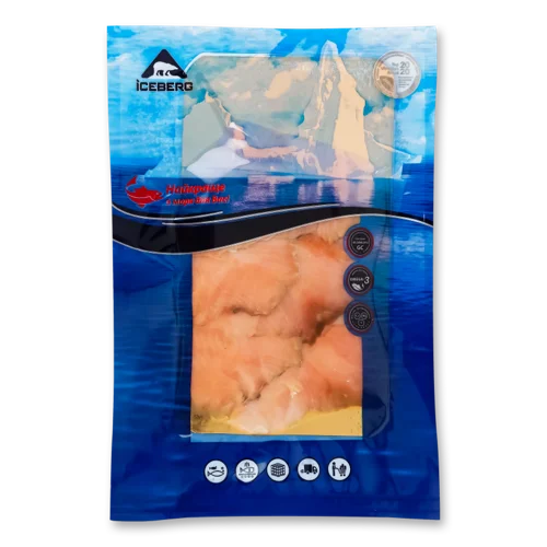 Філе Горбуші Сл/С Б/Ш Вищого Ґатунку, 100г