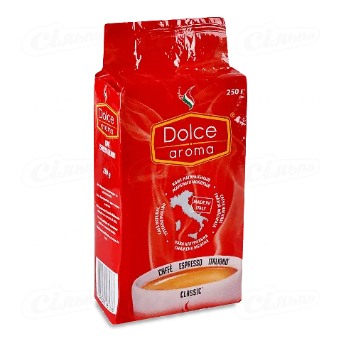 Кава Dolce Aroma Classic мелена 250г