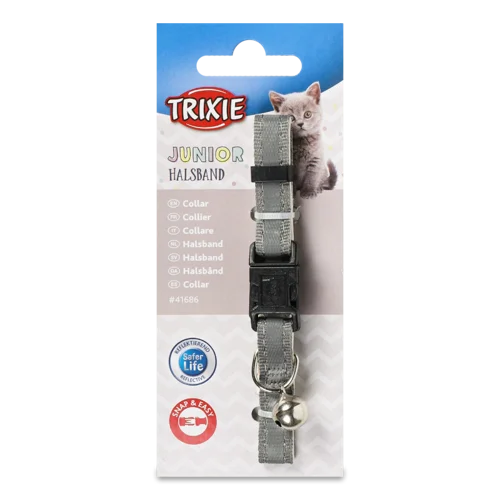Нашийник Для Кошенят З Світловідбивною Смужкою №41686 Junior Trixie, 1шт