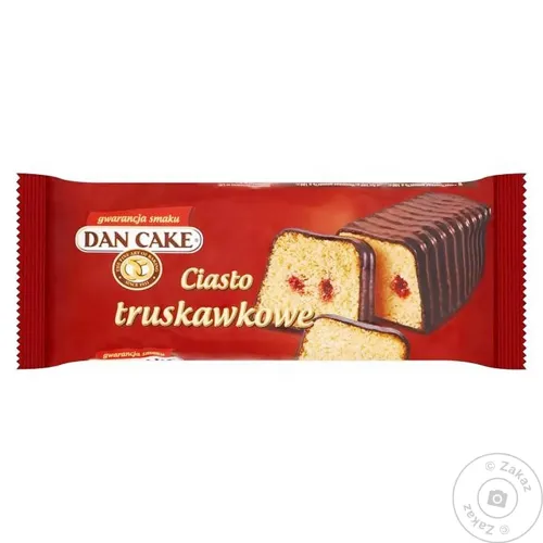 Кекс Dan Cake полуничний 400г