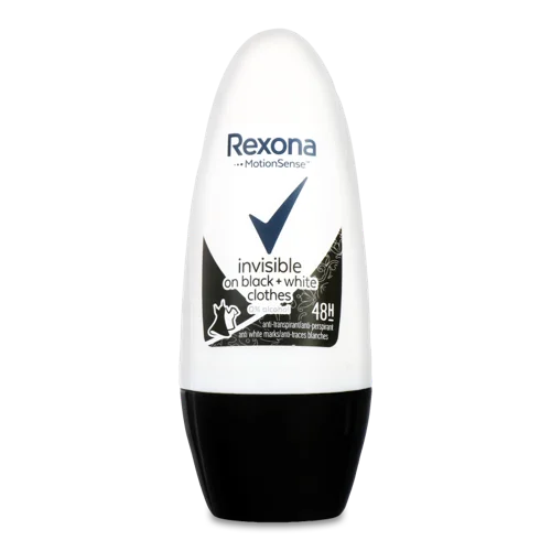Антиперспірант Rexona Чистий Діамант, 50 мл, роликовий