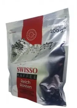 Кава розчинна Swisso Kaffee пакет 200г