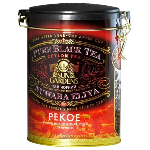 Чай Sun Gardens Pekoe чорний 100г