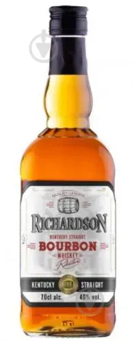 Бурбон Richardson 40% 0.7л
