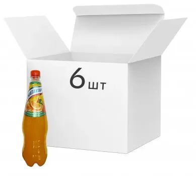 Лимонад грузинський Натахтарі Апельсин-мандарин 0,5л