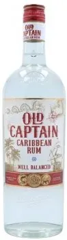 Ром Old Captain Rum white 0.7л 37.5%
