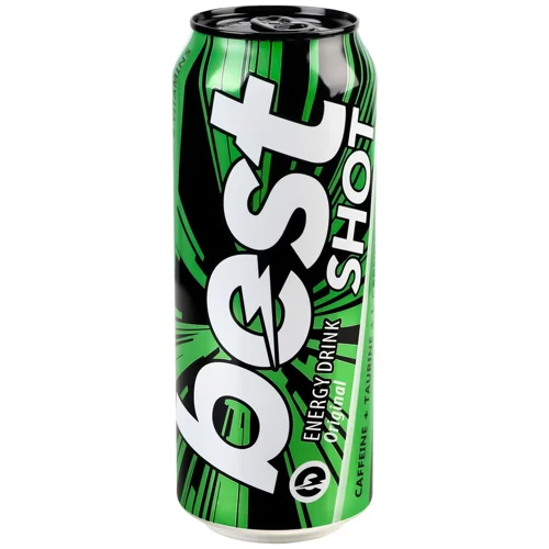 Напій енергетичний Best Shot Original 0,5л