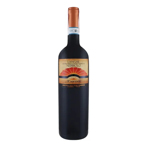 Вино Marrone Langhe Nebbiolo DOC червоне сухе