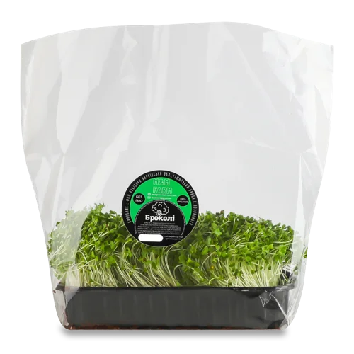 Мікрозелень Броколі M&M Farm, в/ґ, 1шт