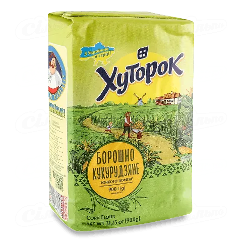 Борошно Хуторок кукурудзяне 900г