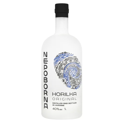 Горілка Nepoborna Original 40% 1л