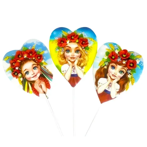 Кондитерська прикраса Украса Україночка