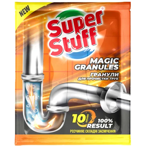 ГРАНУЛИ Д/ТРУБ_SUPER STAFF_70G